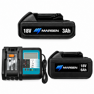 Makita Compatible Power Tool Batteries & Chargers
