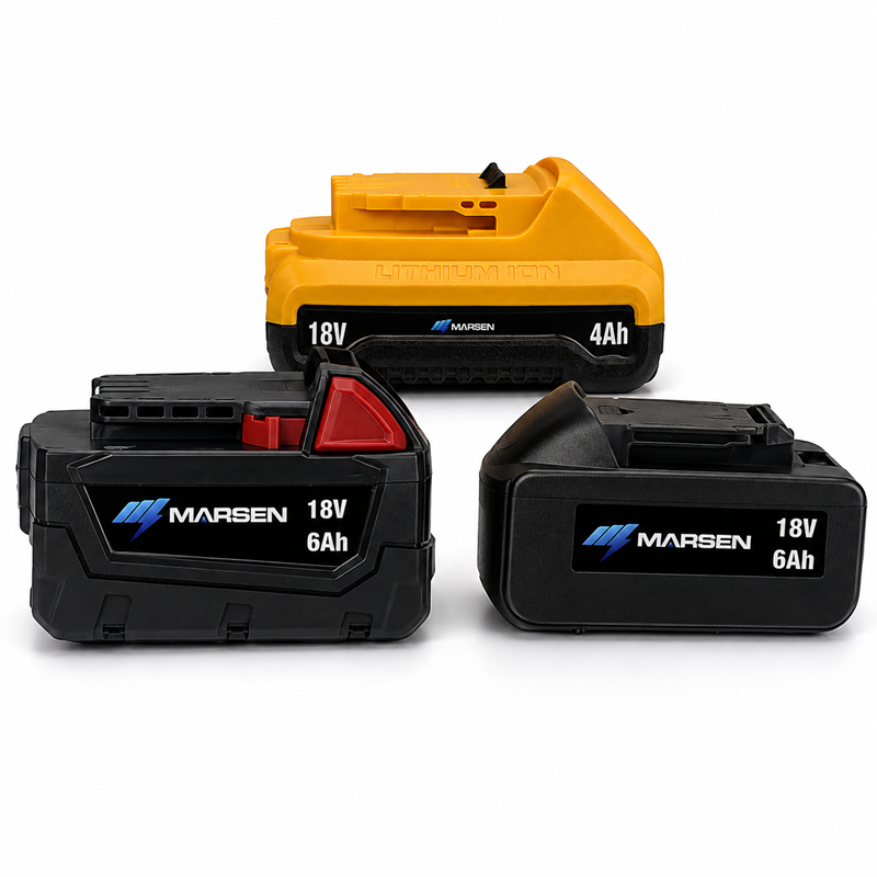 Power Tool Batteries