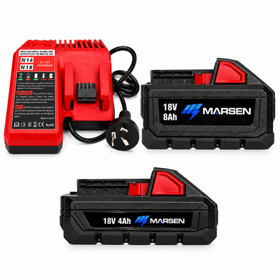 Milwaukee Compatible Power Tool Batteries & Chargers
