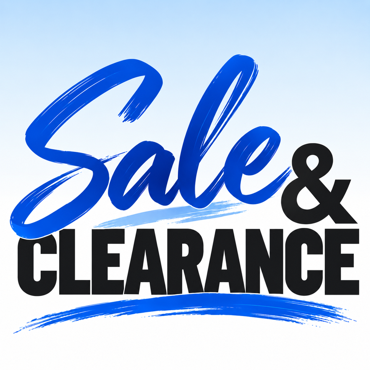 Sale & Clearance