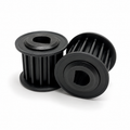 12T Steel Motor Pulley – 8mm D-Bore – Pair