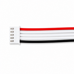 JST XH Female Connector with 300mm Leads 5P