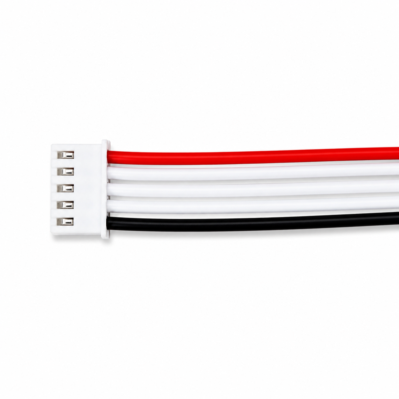 JST XH Female Connector with 300mm Leads 5P