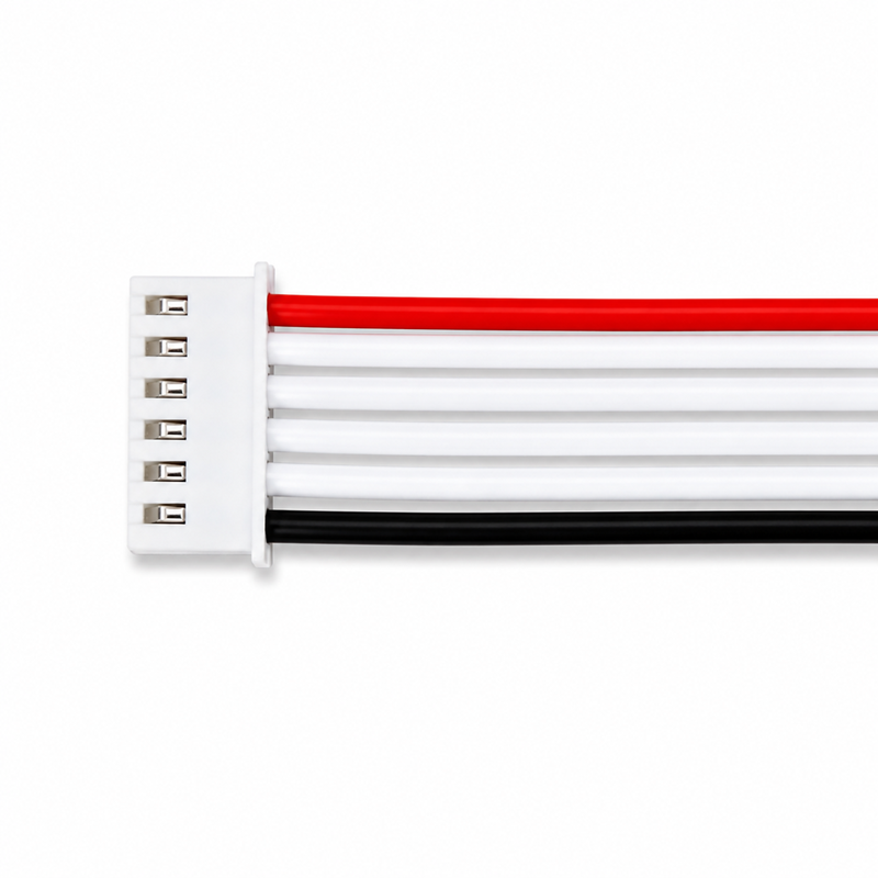 JST XH Female Connector with 300mm Leads 6P