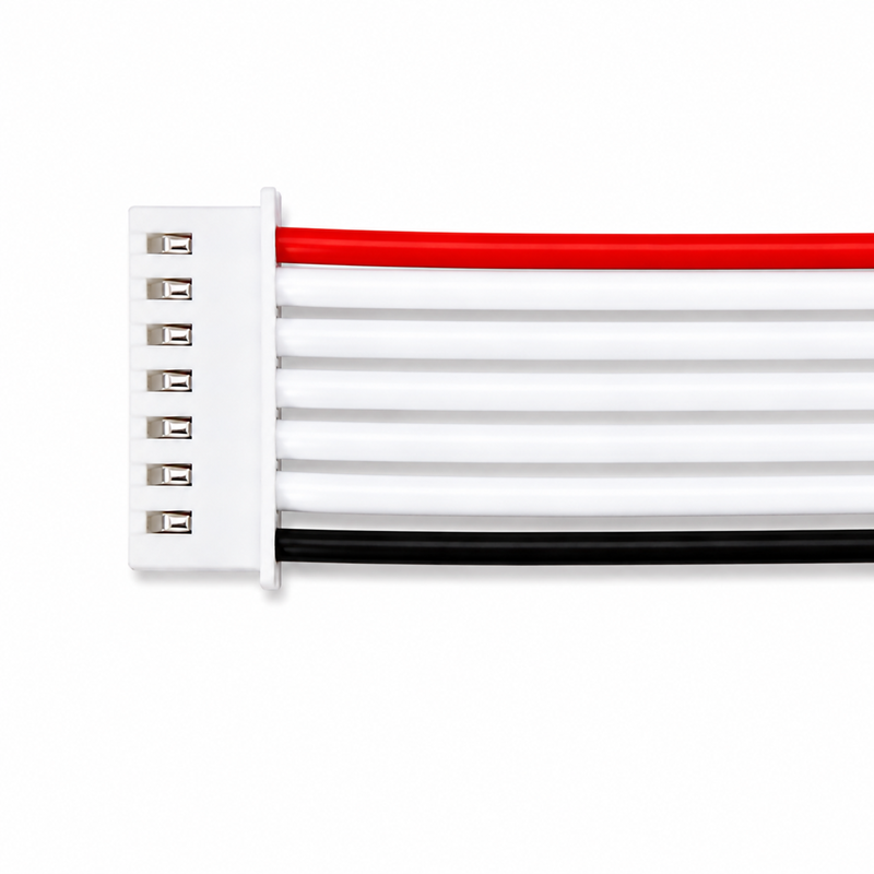 JST XH Female Connector with 300mm Leads 7P