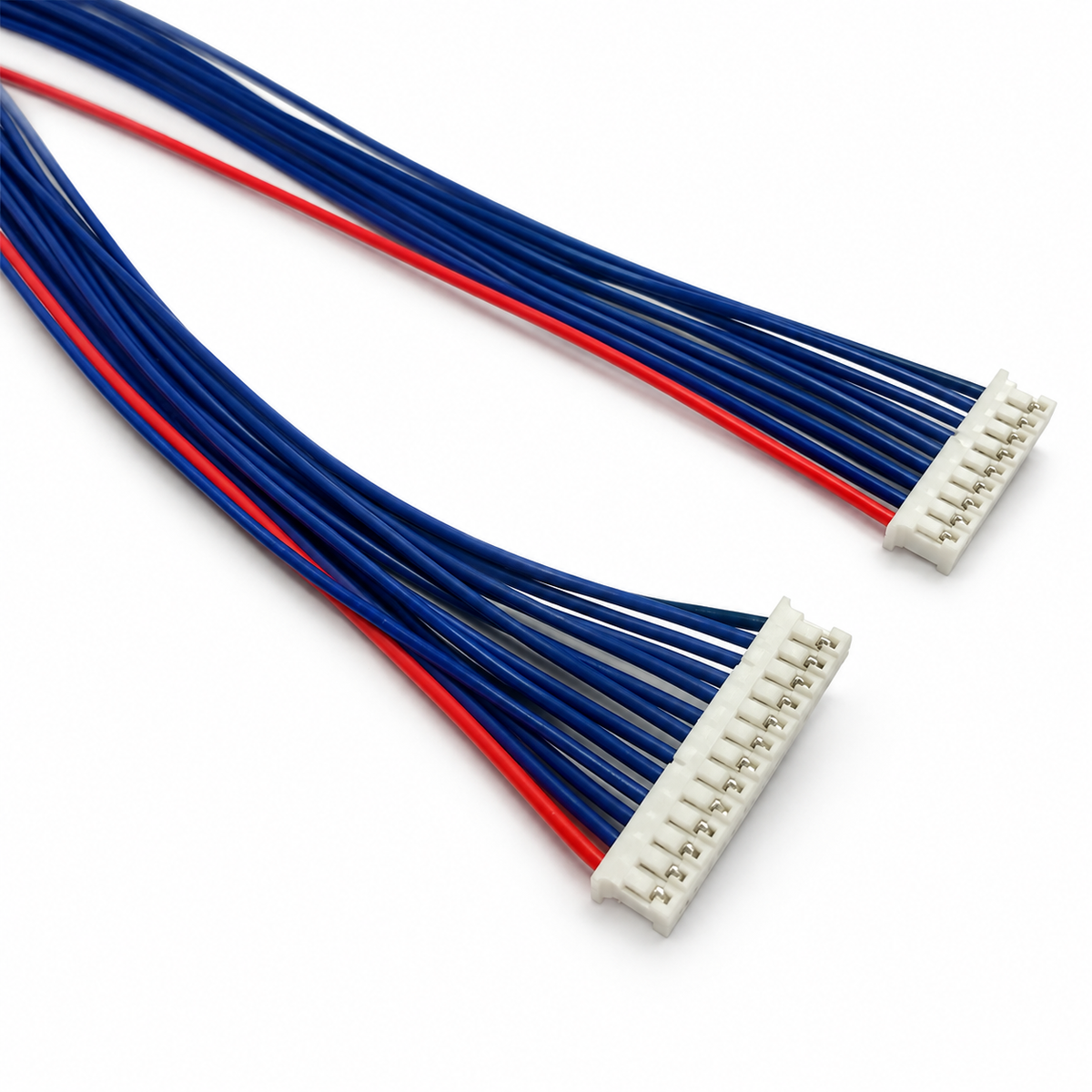 JST PH 2.0 BMS balance cables with 9-pin and 13-pin connectors