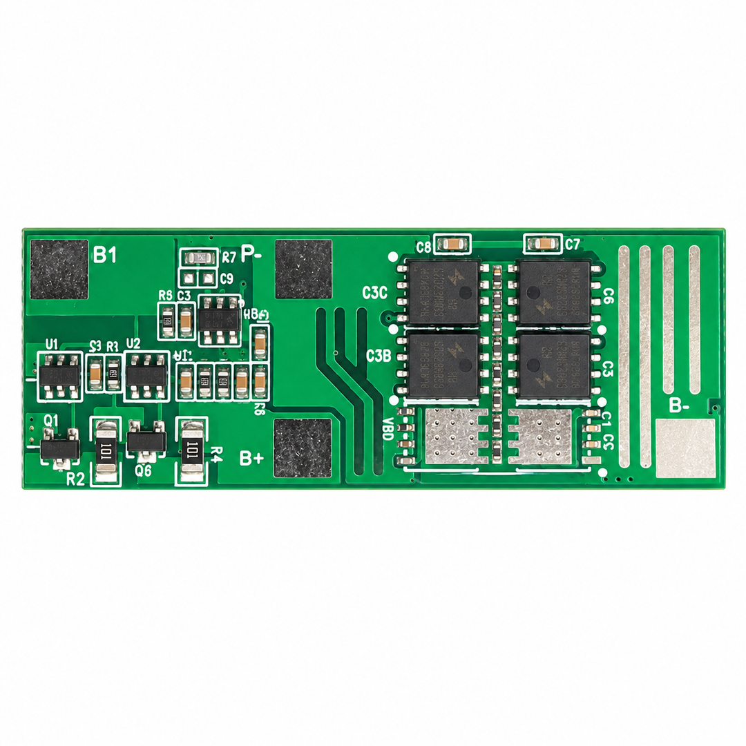 2S 15A lithium battery BMS protection board