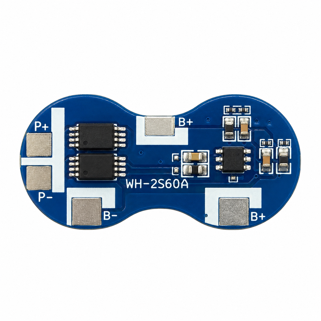 2S 5A lithium battery BMS protection board