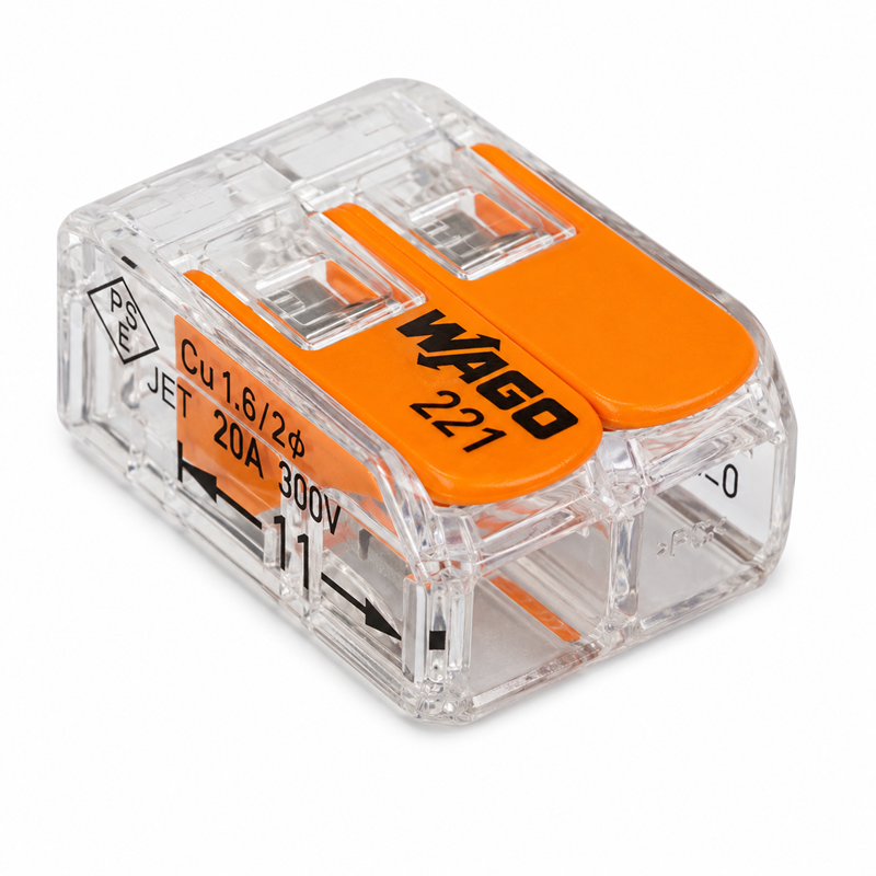 WAGO 21-412 2 Conductor Splicing Connector
