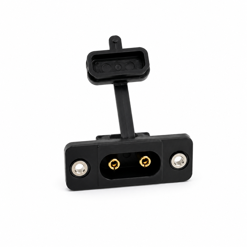 XT90E‑M Connector with Dustcover
