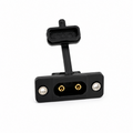 XT90E‑M Connector with Dustcover