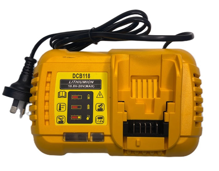 DeWalt DCB118 Compatible Single Battery Charger