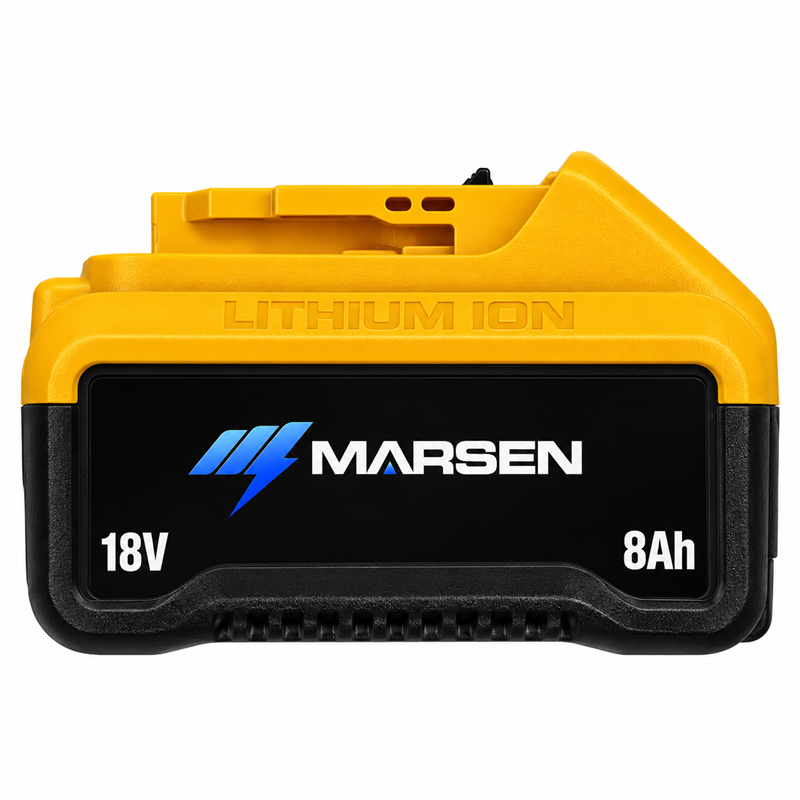 DeWalt XR 18V 8Ah Replacement Battery