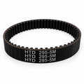 HTD 295-5M 15 mm rubber timing belt with glass fibre core