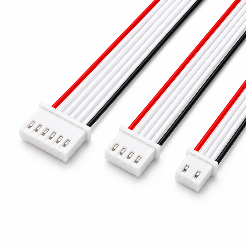 JST XH Female Connector with 300mm Leads