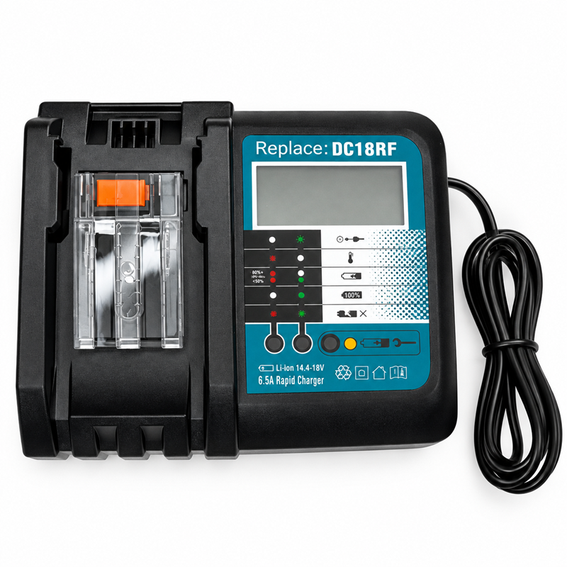 Makita DC18RF Compatible Single Battery Charger