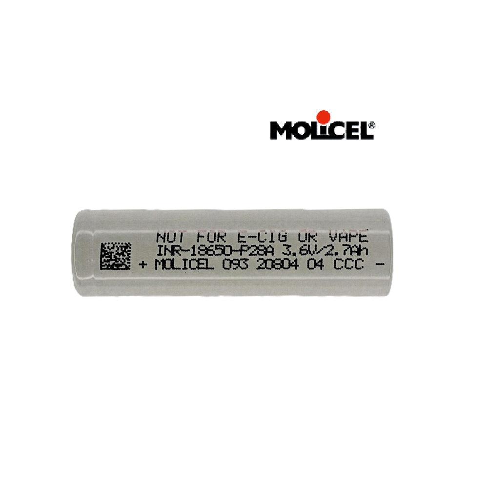 Molicel P28A 18650 3.6v 2800mAh