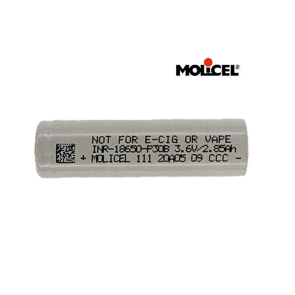 Molicel P30B 18650 3.6V 3000mAh