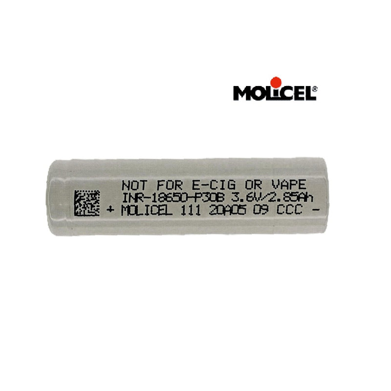 Molicel P30B 18650 3.6V 3000mAh