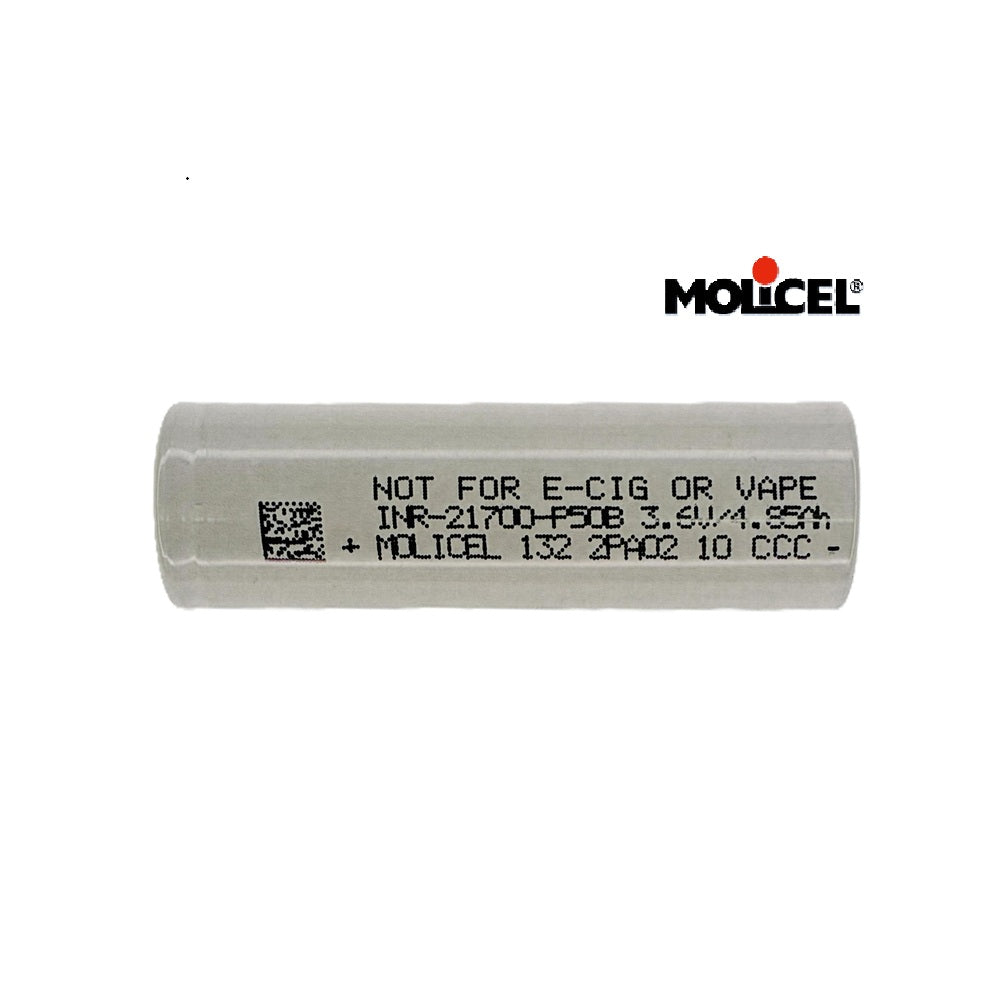 Molicel P50B 21700 3.6V 5000mAh