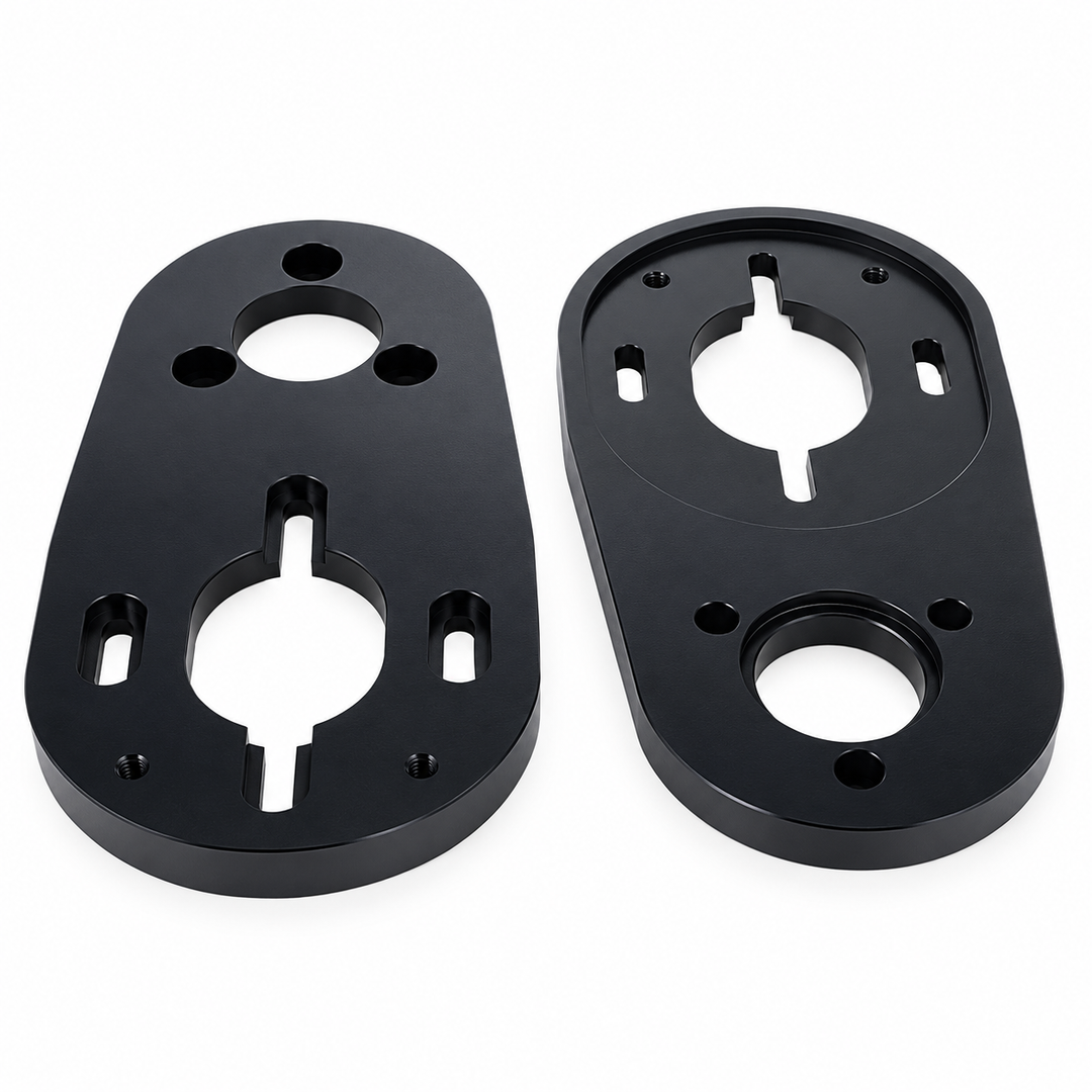 Two-piece 63 Series motor mount set for 6374 and 6384 motors