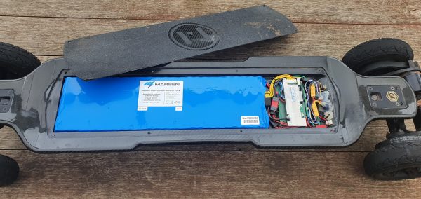 36V 15Ah Carbon GT Electric Skateboard Battery