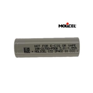 Molicel P50B 21700 3.6V 5000mAh
