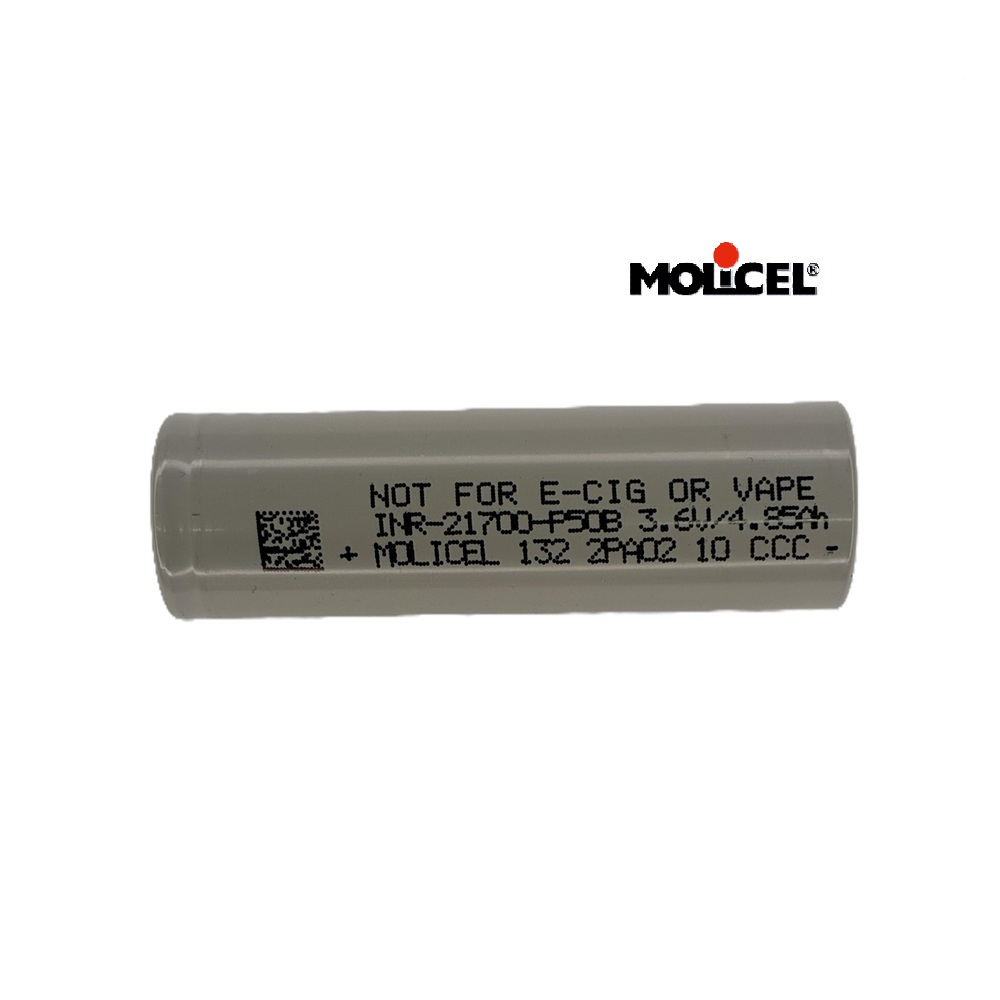 Molicel P50B 21700 3.6V 5000mAh