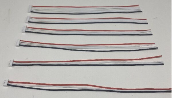 JST XH 2.54mm Female Plug Connectors