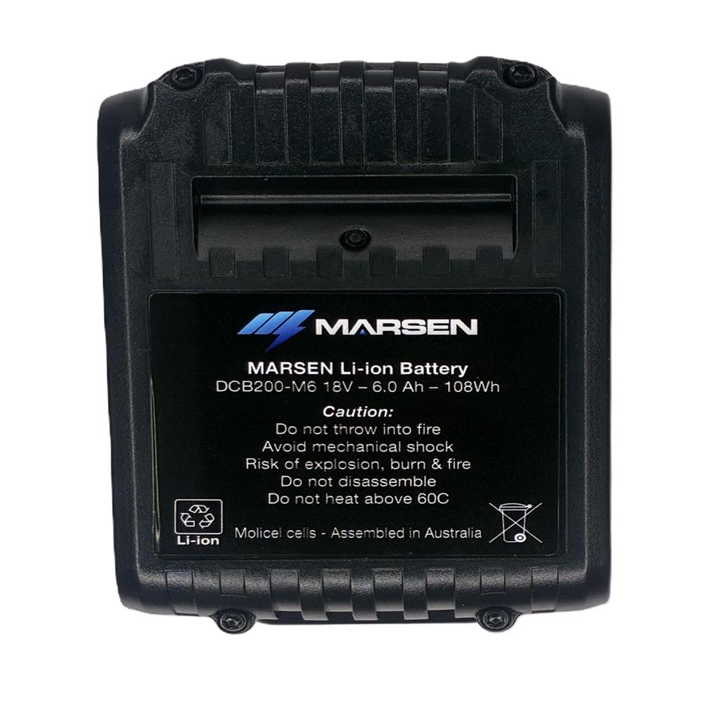 DeWalt DCB200 18650 18V 6Ah Replacement Battery