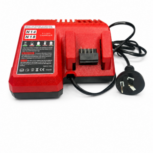 18V 3A Battery Charger Compatible with Milwaukee M18