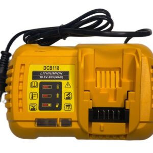 18V 6A Battery Charger Compatible with DeWalt
